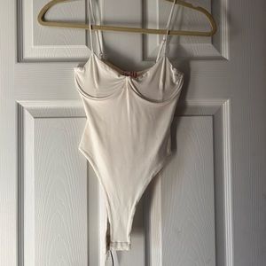 White body suit never worn with tags